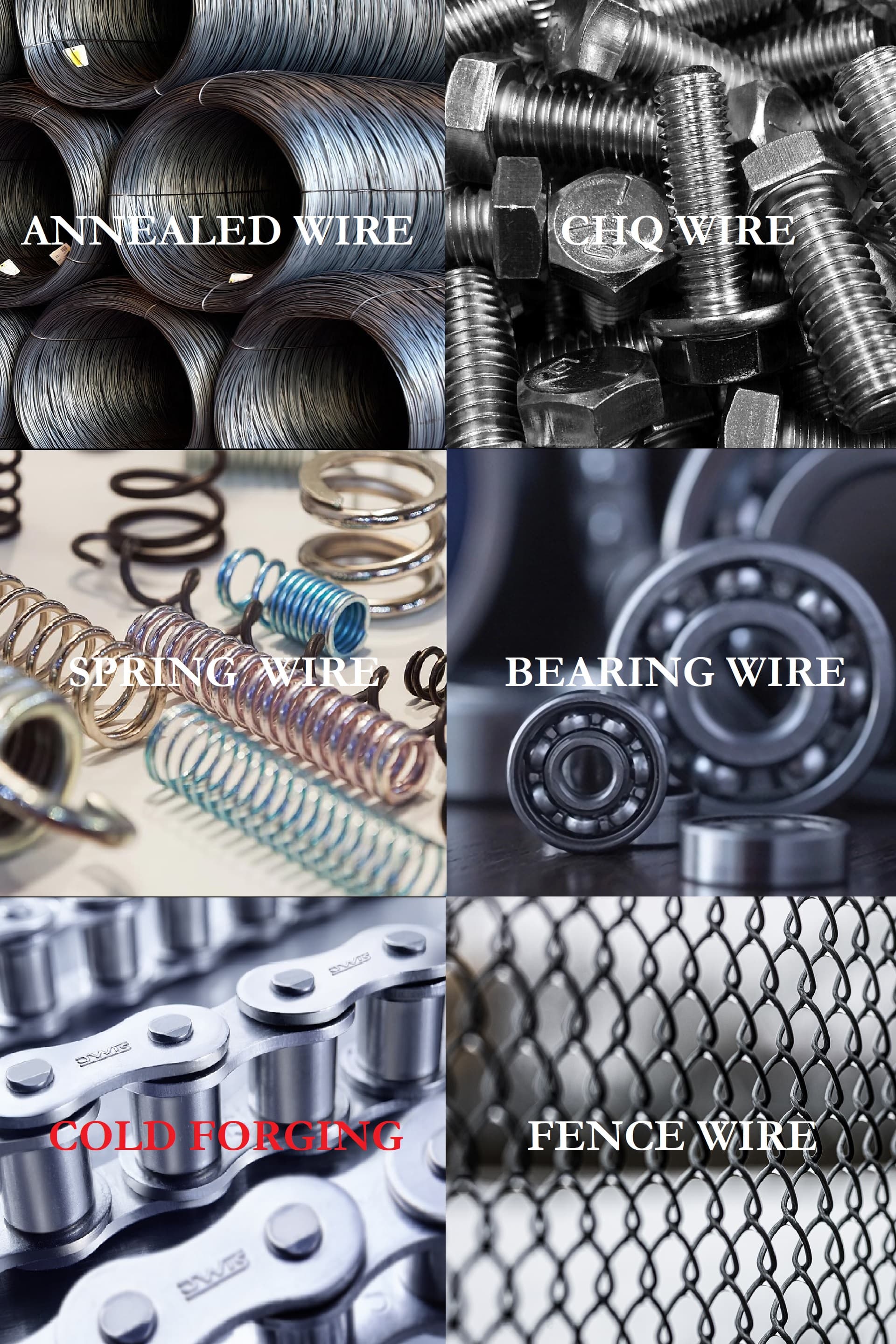 ONE OF THE BEST STEEL WIRE IN ASIA